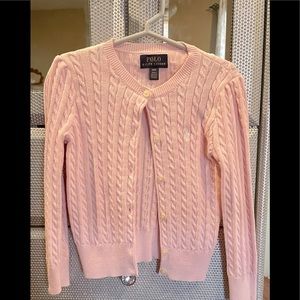 Ralph Lauren Little girls cardigan